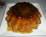 Foto del paso 6 de la receta: Puding moreno con membrillo y caramelo crujiente