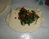 Foto del paso 3 de la receta: Espinacas en bolsitas de hojaldre