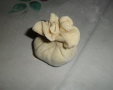 Foto del paso 6 de la receta: Espinacas en bolsitas de hojaldre