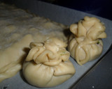 Foto del paso 8 de la receta: Espinacas en bolsitas de hojaldre