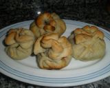 Foto del paso 9 de la receta: Espinacas en bolsitas de hojaldre