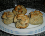 Foto del paso 9 de la receta: Espinacas en bolsitas de hojaldre