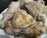 Foto del paso 2 de la receta: Pollo con salsa de champiñones y nata
