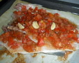 Foto del paso 2 de la receta: Lubina con tomate en vinagre de Módena