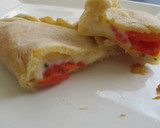 Foto del paso 3 de la receta: Empanadas tomate y queso
