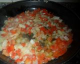 Foto del paso 1 de la receta: Cerdo con verduras y huevos al vapor