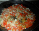 Foto del paso 1 de la receta: Cerdo con verduras y huevos al vapor