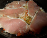 Foto del paso 2 de la receta: Cerdo con verduras y huevos al vapor