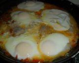 Foto del paso 3 de la receta: Cerdo con verduras y huevos al vapor