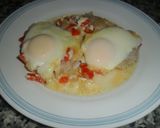 Foto del paso 4 de la receta: Cerdo con verduras y huevos al vapor