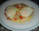 Foto del paso 4 de la receta: Cerdo con verduras y huevos al vapor