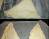 Foto del paso 3 de la receta: Triángulos de hojaldre almendrados