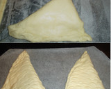 Foto del paso 3 de la receta: Triángulos de hojaldre almendrados