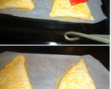 Foto del paso 4 de la receta: Triángulos de hojaldre almendrados