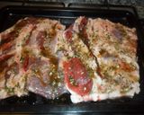 Foto del paso 2 de la receta: Vacío asado al chimichurri con ensalada de tomates