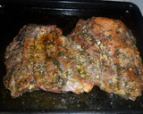 Foto del paso 3 de la receta: Vacío asado al chimichurri con ensalada de tomates