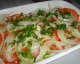 Foto del paso 4 de la receta: Vacío asado al chimichurri con ensalada de tomates