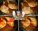 Foto del paso 3 de la receta: Muslos de pato con salsa de almendras y puré de manzana