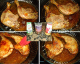 Foto del paso 3 de la receta: Muslos de pato con salsa de almendras y puré de manzana
