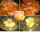 Foto del paso 7 de la receta: Muslos de pato con salsa de almendras y puré de manzana