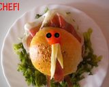 Foto del paso 2 de la receta: Hamburguesa infantil