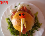 Foto del paso 2 de la receta: Hamburguesa infantil