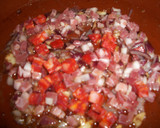 Foto del paso 3 de la receta: Garbanzos fritos con jamón y chorizo ibérico