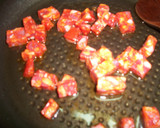 Foto del paso 2 de la receta: Tallarines con chorizo y nata a la Sidra