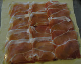 Foto del paso 2 de la receta: Pastel de cabello de ángel y jamón serrano