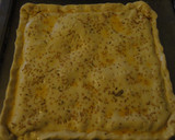 Foto del paso 3 de la receta: Pastel de cabello de ángel y jamón serrano
