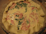 Quiche de acelgas