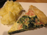 Quiche de acelgas