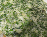 Foto del paso 3 de la receta: Tortilla de espinacas y cebolla