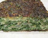 Foto del paso 6 de la receta: Tortilla de espinacas y cebolla