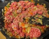 Foto del paso 2 de la receta: Berenjenas rellenas de carne y queso