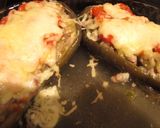 Foto del paso 4 de la receta: Berenjenas rellenas de carne y queso