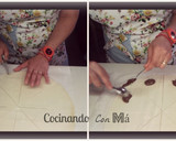 Foto del paso 2 de la receta: Croissant rellenos de nutella