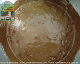 Foto del paso 7 de la receta: Brownie de chocolate al aroma de café y base de galleta