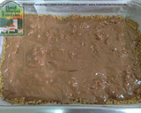 Foto del paso 8 de la receta: Brownie de chocolate al aroma de café y base de galleta