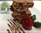 Foto del paso 14 de la receta: Brownie de chocolate al aroma de café y base de galleta