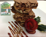 Foto del paso 14 de la receta: Brownie de chocolate al aroma de café y base de galleta