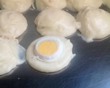 Foto del paso 4 de la receta: Huevos con bechamel rebozados