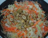 Foto del paso 1 de la receta: Papillote de sargo con aires mediterráneos