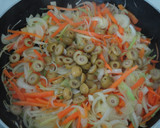 Foto del paso 1 de la receta: Papillote de sargo con aires mediterráneos