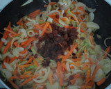 Foto del paso 3 de la receta: Papillote de sargo con aires mediterráneos