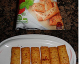 Foto del paso 1 de la receta: Snacks mediterráneos con queso brie caramelizado