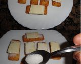 Foto del paso 2 de la receta: Snacks mediterráneos con queso brie caramelizado