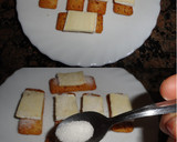 Foto del paso 2 de la receta: Snacks mediterráneos con queso brie caramelizado