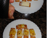 Foto del paso 3 de la receta: Snacks mediterráneos con queso brie caramelizado
