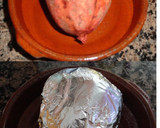 Foto del paso 1 de la receta: Requesón y moniato con miel